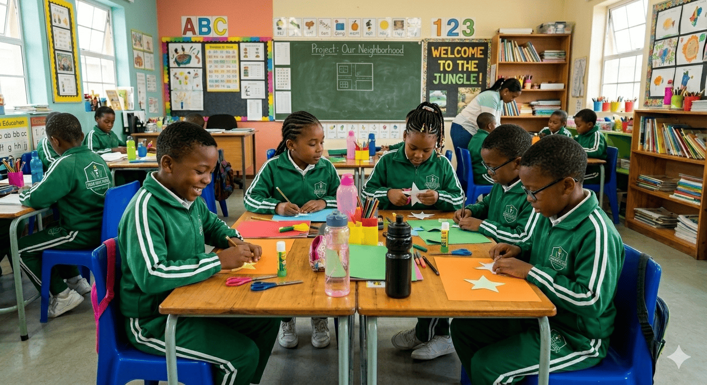 🏫 Engaging Learning Spaces