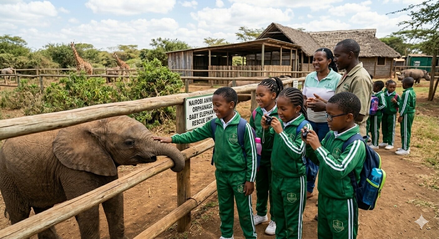 Animal orphanage trip